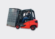 Carretillas elevadoras de gas Linde H20T CT-600