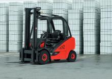 Carretillas elevadoras de gas Linde H35T