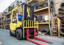Carretillas elevadoras de gas Hyster H4.0UT 