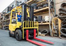 Carretillas elevadoras de gas Hyster H5.0UT 