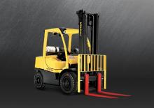 Carretillas elevadoras de gas Hyster H5.0UT