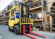 Carretillas elevadoras de gas Hyster H60UT