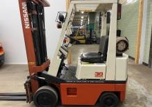 Carretillas elevadoras de gas Nissan KCPH 01 A 15 U