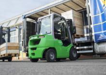 Carretillas elevadoras de gas Cesab M320GV