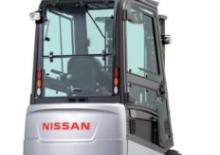 Carretillas elevadoras de gas Nissan MCPL 01 A 18 LU