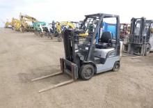 Carretillas elevadoras de gas Nissan MCPL 02 A 25 LU