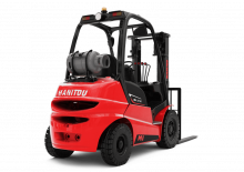Carretillas elevadoras de gas Manitou MI 25 G