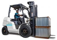 Carretillas elevadoras de gas UniCarriers PF100N