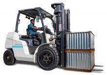 Carretillas elevadoras de gas UniCarriers PF110N