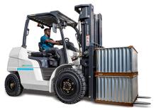 Carretillas elevadoras de gas UniCarriers PF120N