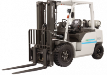 Carretillas elevadoras de gas UniCarriers PF80Y(H)LP