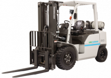 Carretillas elevadoras de gas UniCarriers PF90Y(H)LP