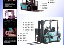 Carretillas elevadoras de gas Patria PFG 18 T 2