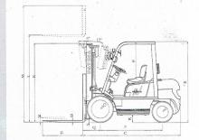 Carretillas elevadoras de gas Patria PFG 30 T 2