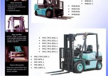 Carretillas elevadoras de gas Patria PFG 35 THA