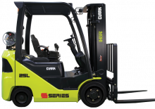 Carretillas elevadoras de gas Clark S30C