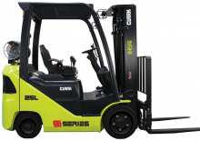 Carretillas elevadoras de gas Clark S32C