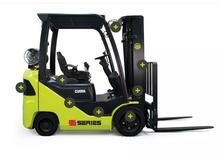 Carretillas elevadoras de gas Clark S32C L