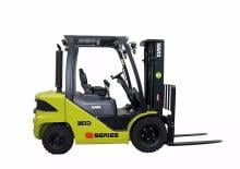 Carretillas elevadoras de gas Clark S35L