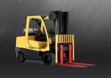 Carretillas elevadoras de gas Hyster S4.0FT