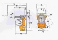 Carretillas elevadoras de gas Samsung SF 45 L