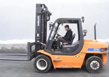 Carretillas elevadoras de gas Samsung SF 70 L