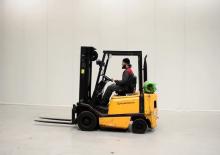 Carretillas elevadoras de gas Jungheinrich TFG 15 (30 AD)
