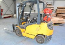 Carretillas elevadoras de gas Jungheinrich TFG 20 AK