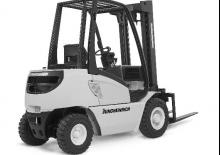 Carretillas elevadoras de gas Jungheinrich TFG-25 (50 RD)