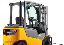 Carretillas elevadoras de gas Jungheinrich TFG 320