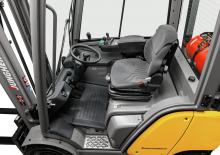 Carretillas elevadoras de gas Jungheinrich TFG 320s 
