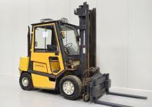 Carretillas elevadoras de gas Jungheinrich TFG-40 (80 MC)