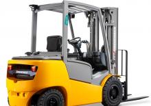 Carretillas elevadoras de gas Jungheinrich TFG 425