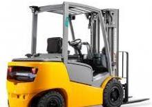 Carretillas elevadoras de gas Jungheinrich TFG 430