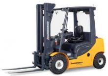 Carretillas elevadoras de gas Jungheinrich TFG 435s