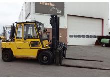 Carretillas elevadoras de gas Jungheinrich TFG 80