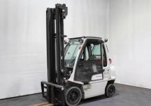 Carretillas elevadoras de gas Nissan U 1 D 2 A 20 LQ