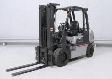 Carretillas elevadoras de gas Nissan UG 1 F 2 A 35 DU