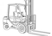 Carretillas elevadoras diesel Toyota 02-5 FD 15