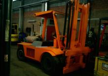Carretillas elevadoras diesel Lugli 100 C