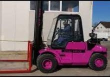 Carretillas elevadoras diesel Lugli 100 CE