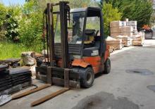 Carretillas elevadoras diesel Lugli 255.4
