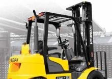 Carretillas elevadoras diesel Hyundai 25DT-7