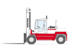 Carretillas elevadoras diesel SVETRUCK 28120-46