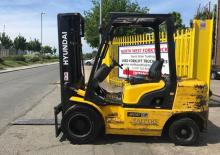 Carretillas elevadoras diesel Hyundai 30 D-7