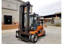 Carretillas elevadoras diesel Lugli 50 CE