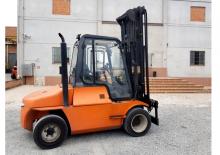 Carretillas elevadoras diesel Lugli 50 CE