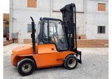 Carretillas elevadoras diesel Lugli 50 CE
