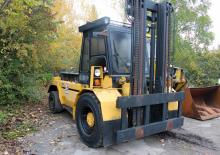 Carretillas elevadoras diesel Heden 5670