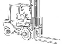 Carretillas elevadoras diesel Toyota 62-6 FD 20